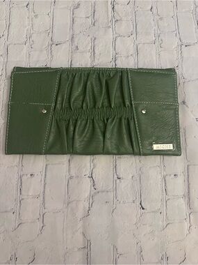 Miche - Classic cover - Green Leather  with Silver Nameplate